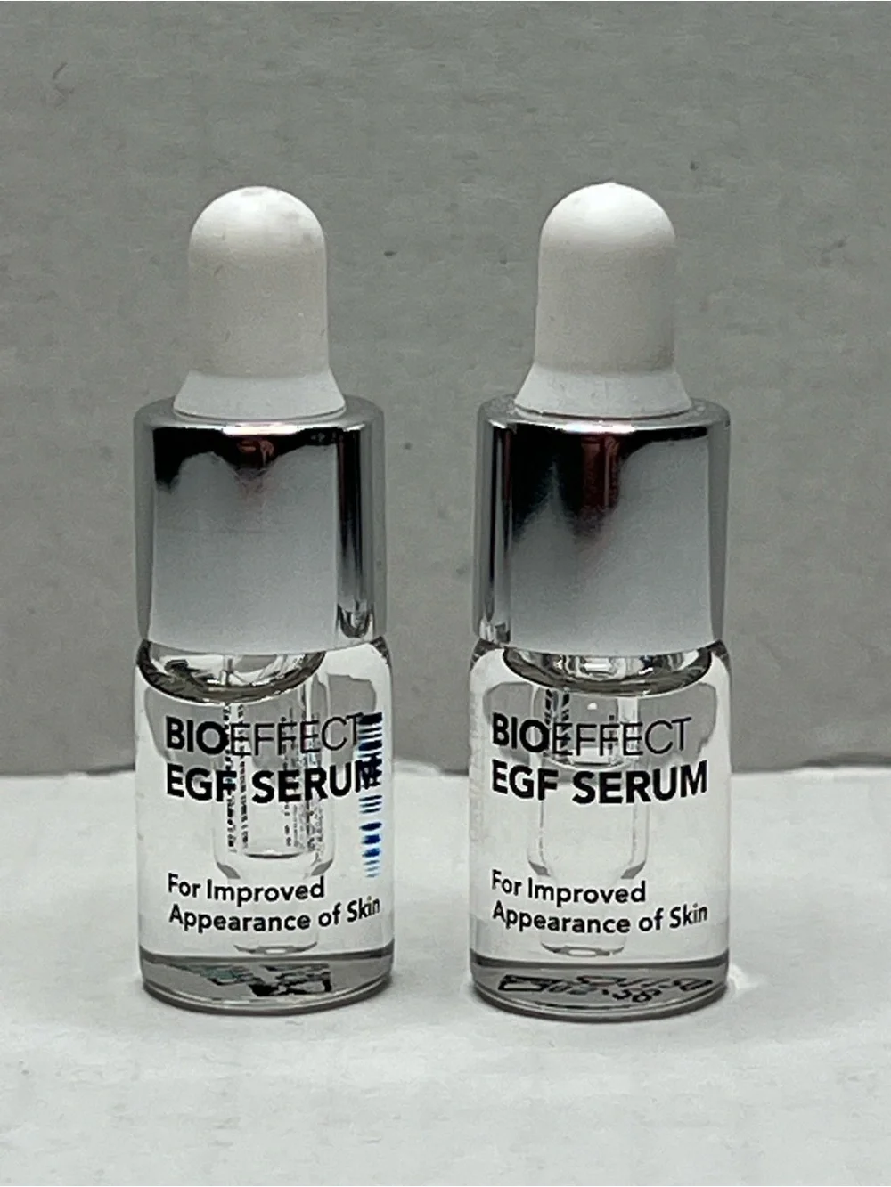 BIOEFFECT EGF Serum Face Moisturizer Size 0.08 fl oz Set of 2